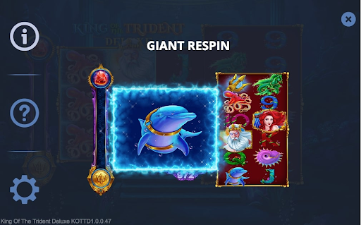 King Of The Trident Deluxe Pariplay Respin